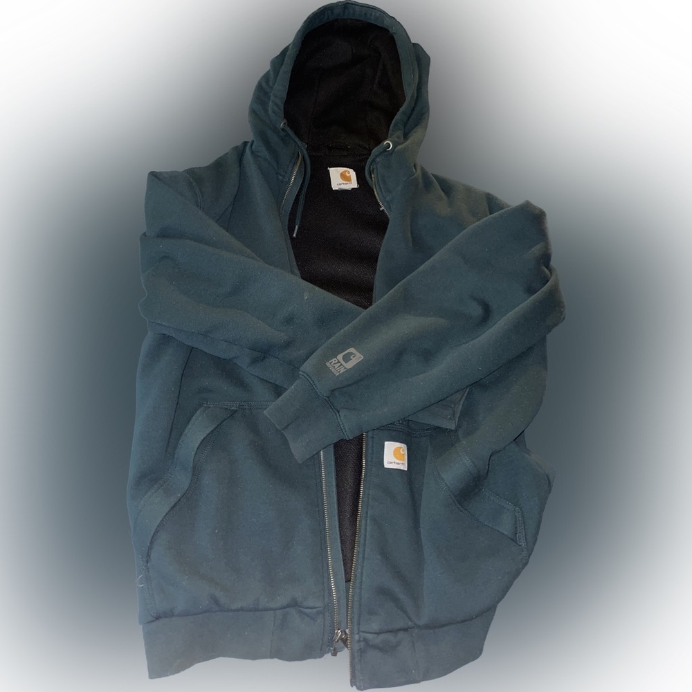 Mens Carhart Zip-Up Jacket. Medium